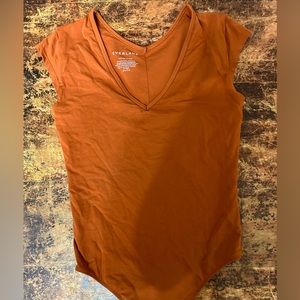 Everlane | Rust Colored Bodysuit